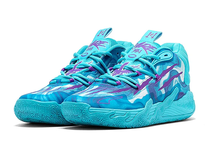 Puma LaMelo Ball MB.03 JR. « Electric Peppermint »