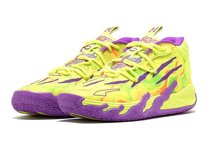 Puma LaMelo Ball MB.03 JR. « Spark »