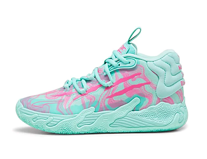 Puma Lamelo Ball MB. 03 Miami Jr « Electric Peppermint »