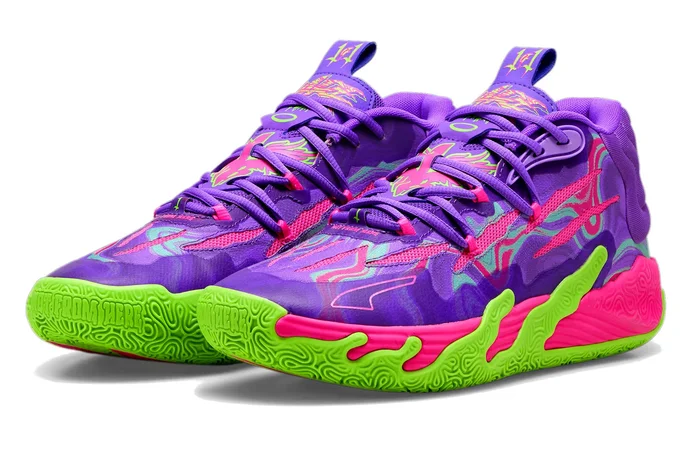 Puma LaMelo Ball MB.03 « Toxic »