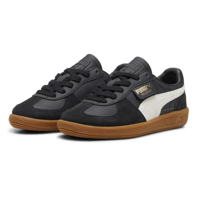 Puma Palermo Leather Jr. « Black »