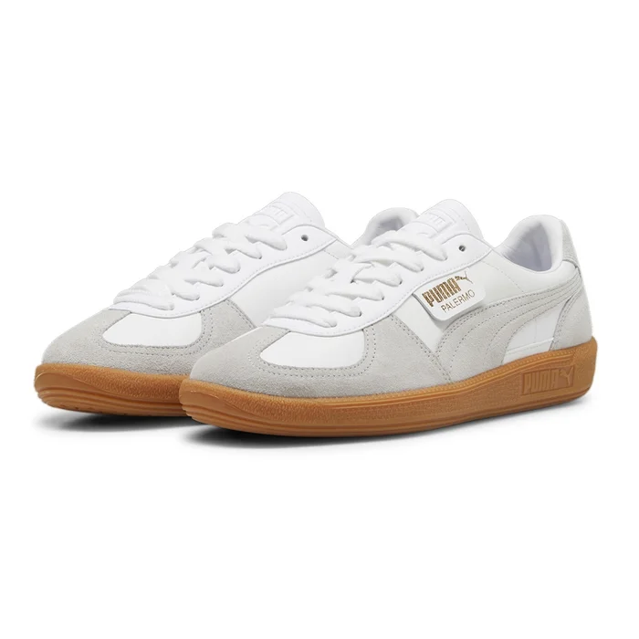 Puma Palermo Leather Unisex « Glacial Gray »