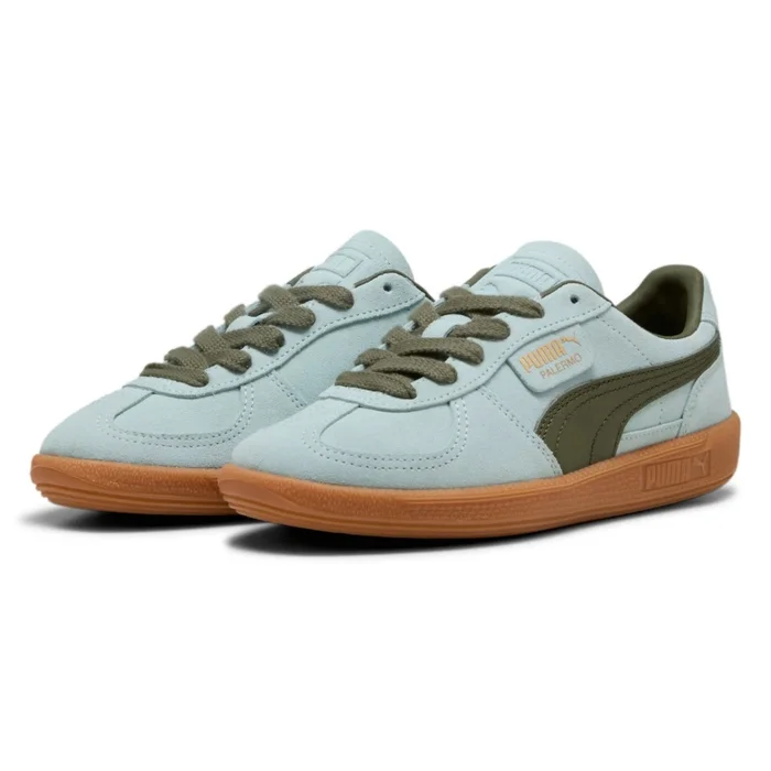 Puma Palermo « Peaceful Blue-Loden Green »