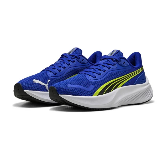 Puma Pounce Lite Jr « Vivid Blue-Lemon Sherbert »