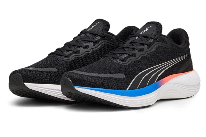 Puma Running Scend Pro « Black-Ultra Blue »