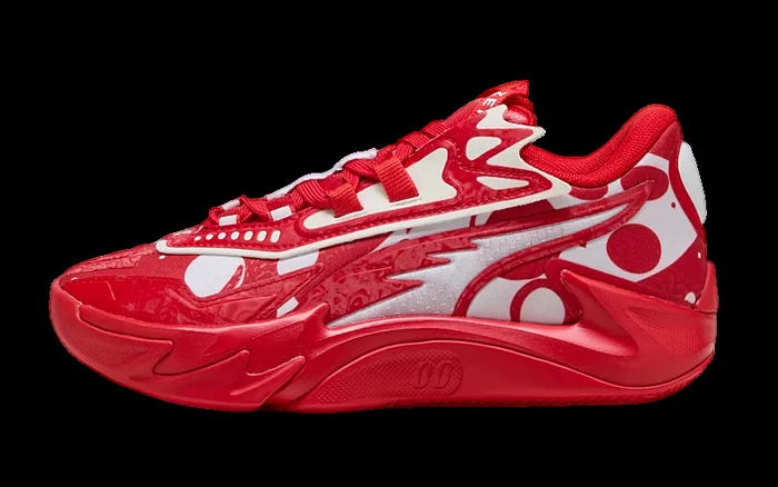 Puma Scoot Zeros II Junior « For All Time Red »