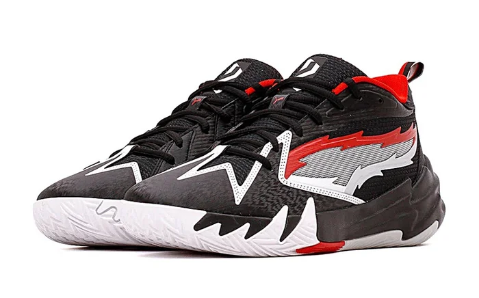 Puma Scoot Zeros O.D.D. City « Black All Time Red »