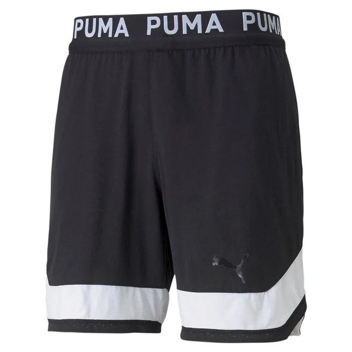 Puma TRAIN VENT KNIT 7″ Short (black/white)