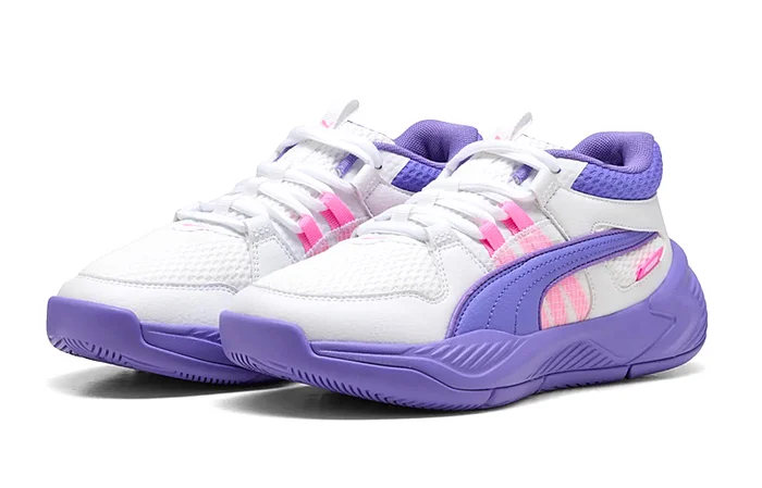 Puma Uproar JR « White Amethyst »