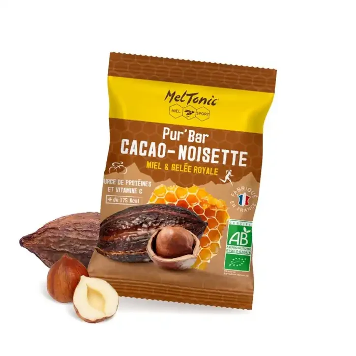 Pur Bar bio Cacao Noisette Meltonic Promotion
