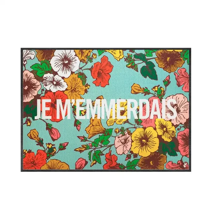 Puzzle Je m'emmerdais Piece and Love Prix Choc