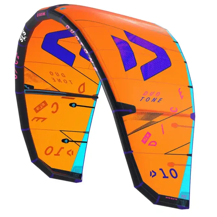 Quantité Limitée Aile de kitesurf duotone dice sls 2025
