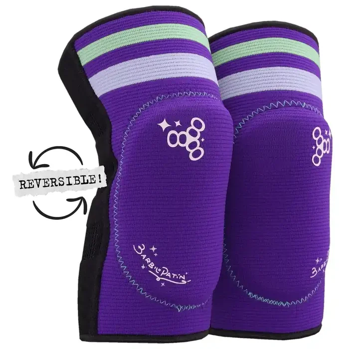 Quantité Limitée Barbie Patin Reversible Soft Protège Coude