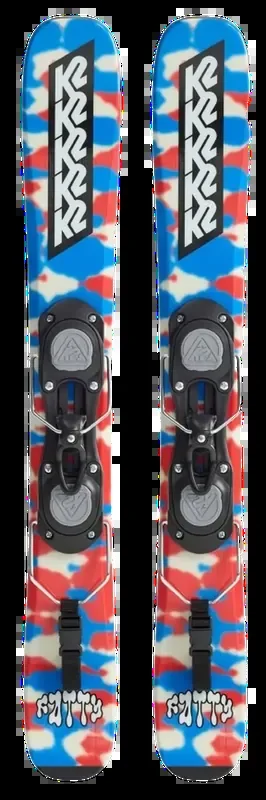 Quantité Limitée Fatty Snowblades Twintip Ski Freestyle