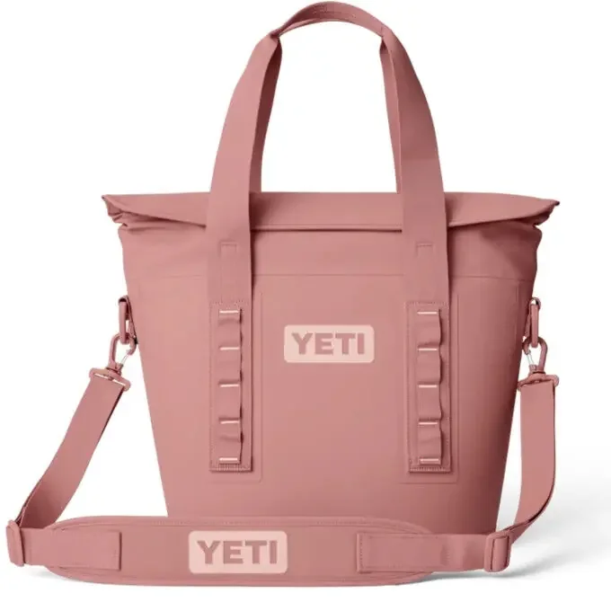 Quantité Limitée Glacière souple YETI HOPPER M15 – Sandstone Pink