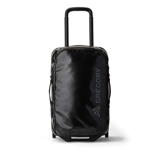 Quantité Limitée Sac de voyage à roulettes Gregory Alpaca 40L – Obsidian Black
