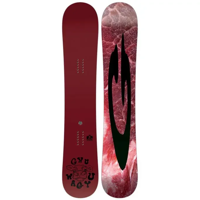 Quantité Limitée Snowboard Gnu WAGYU