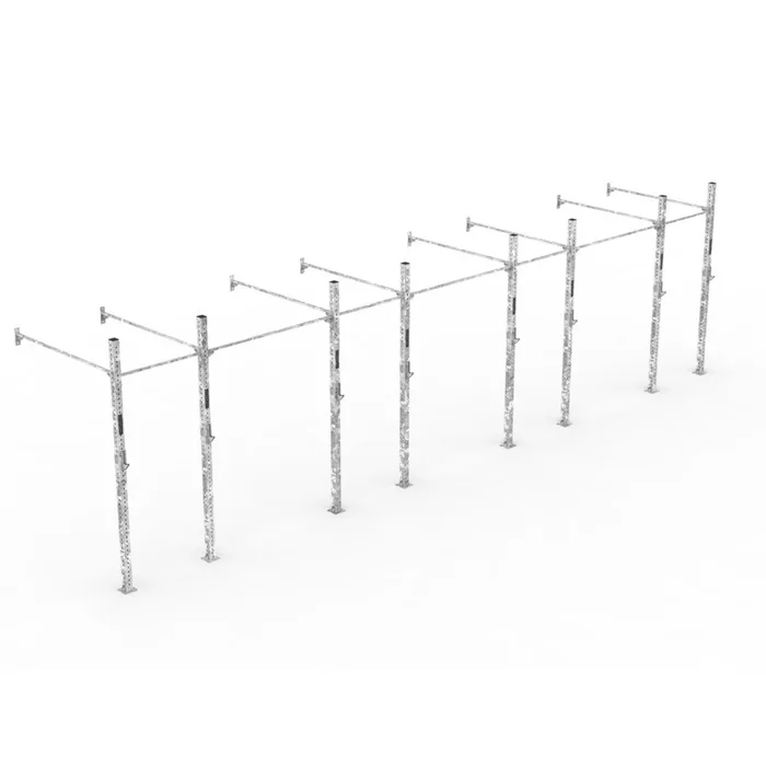 Rack à squat Fit & Rack Esus IV [Taille 2,8×10,2×1,88 m]