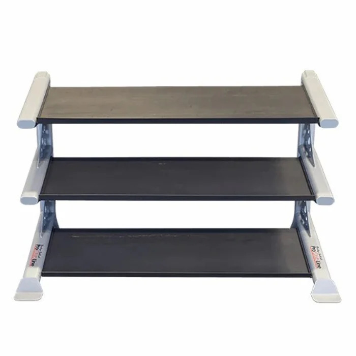 Rack de rangement d’haltères 3 niveaux ProClubLine