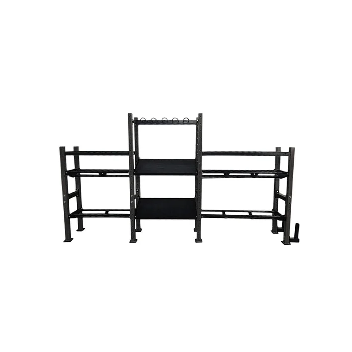 Rack de rangement Sveltus [Taille 375x47x200 cm]