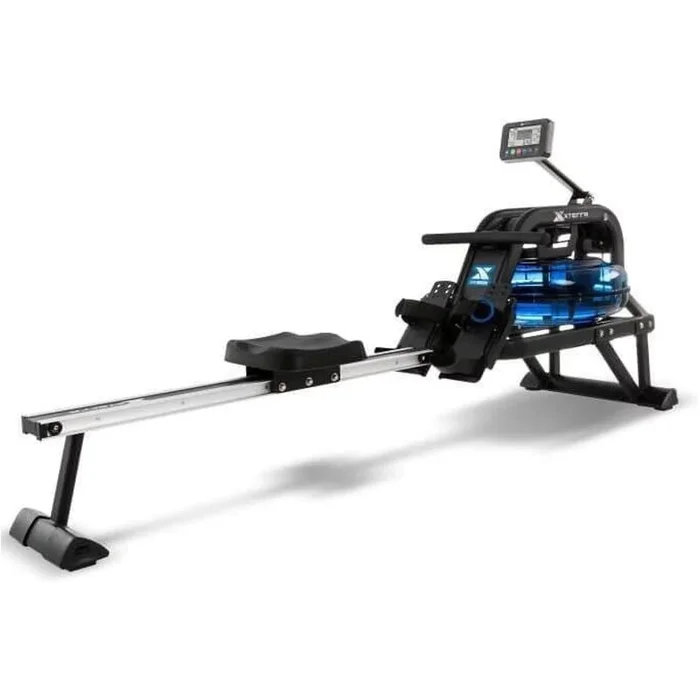 Rameur à eau d&rsquo;appartement et de fitness XTERRA [Taille 205x56x107 cm]