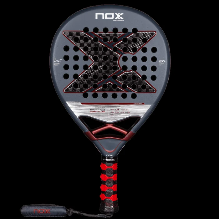 Raqueta de Pádel Nox AT10 Genius 12K por Agustin Tapia 2025