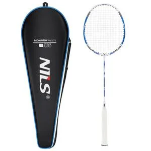 Raquette de badminton en carbone + housse NR406