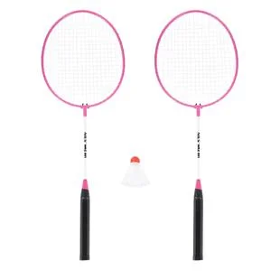 Raquette de badminton + volant + couverture NRZ001 (x3)