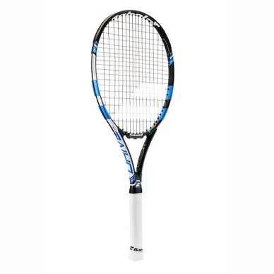 Raquette de Tennis Babolat Pure Drive Super Lite Black Blue (Cordée)