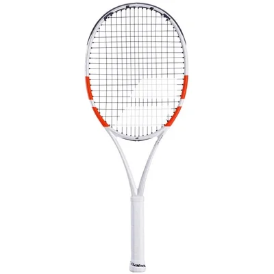 Raquette de Tennis Babolat Pure Strike Lite Gen 4 S White Red Black (Cordé)
