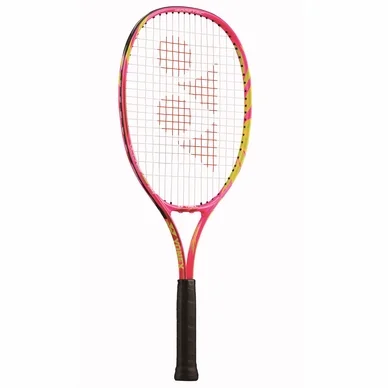 Raquette de tennis Yonex Vcore SV JR25 Alu Pink (Cordée)