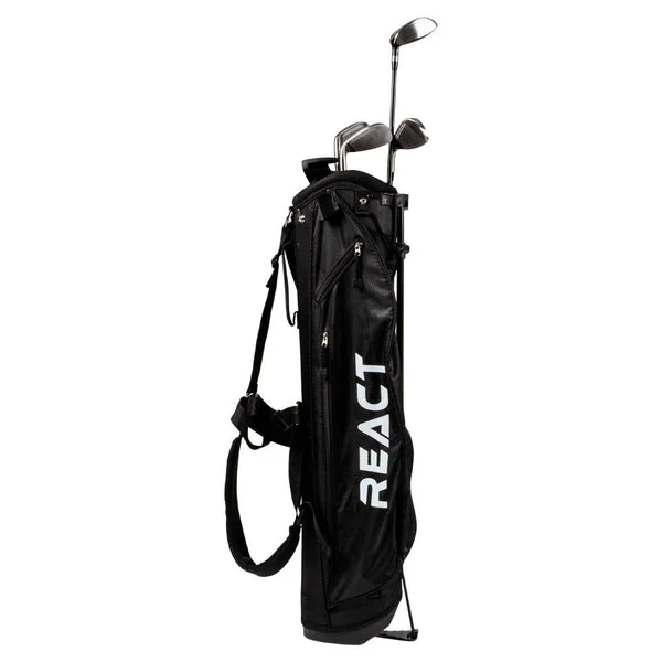React 3 Palos de golf + Bolsa de golf Sr