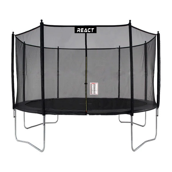 React Cama Elástica 427cm con red de Seguridad