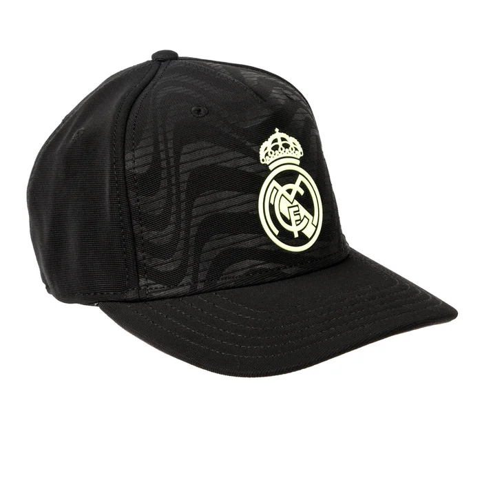 Real Madrid Gorra Escudo Adulto Negro/Lima – Boutique Officiel Real Madrid CF