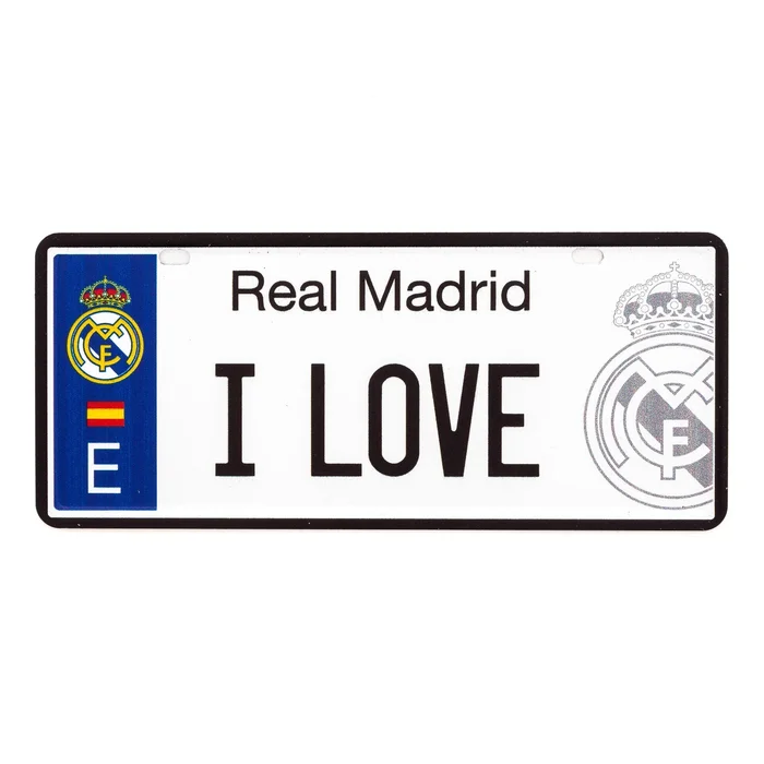 Real Madrid Inscription que j’aime – Boutique Officiel Real Madrid CF