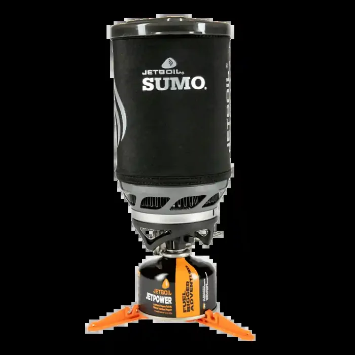 Réchaud à gaz grand volume Sumo Jetboil + Pot Support Seulement Aujourd’hui