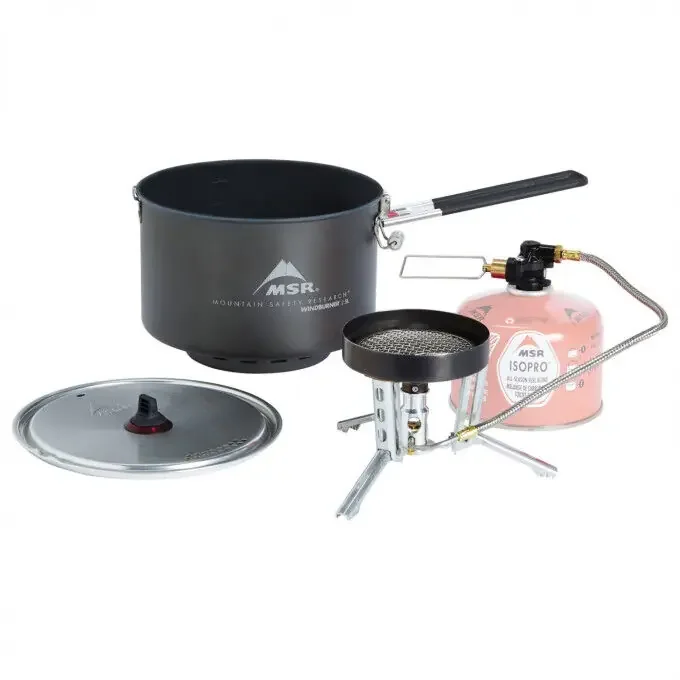 Réchaud MSR WINDBURNER GROUP SYSTEM Affaire À Saisir