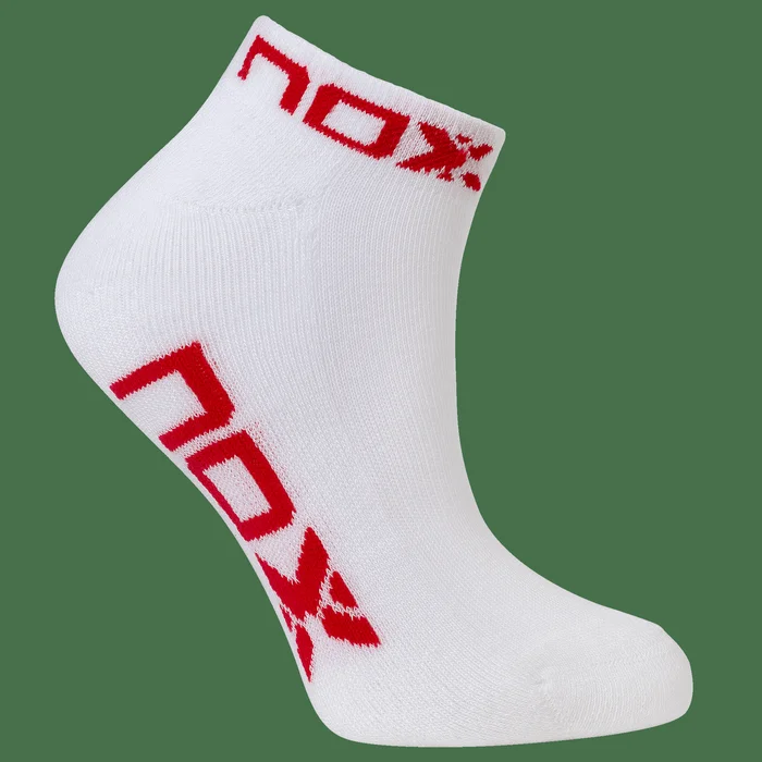 Red Women’s Ankle Socks Nox
