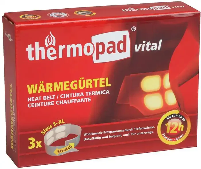 Réduction Ceinture Chauffante Pack de 3