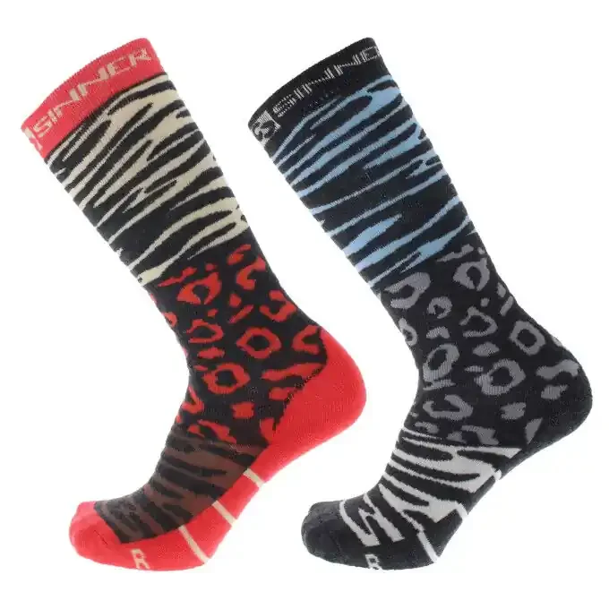 Réduction CHAUSSETTES DE SKI SINNER – ANIMAL CORAIL