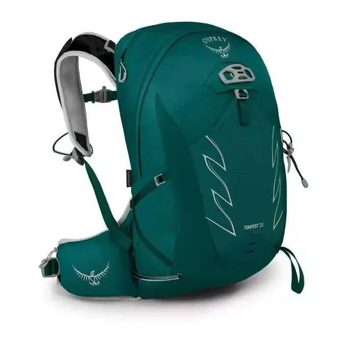 Réduction Sac à dos Osprey TEMPEST 20 Jasper Green