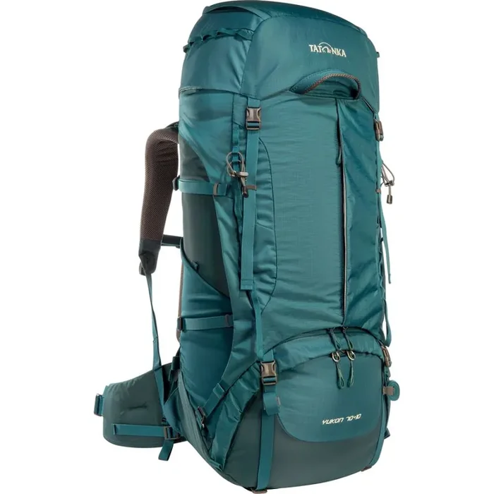 Réduction Tatonka Yukon 70+10, sac à dos, turquoise