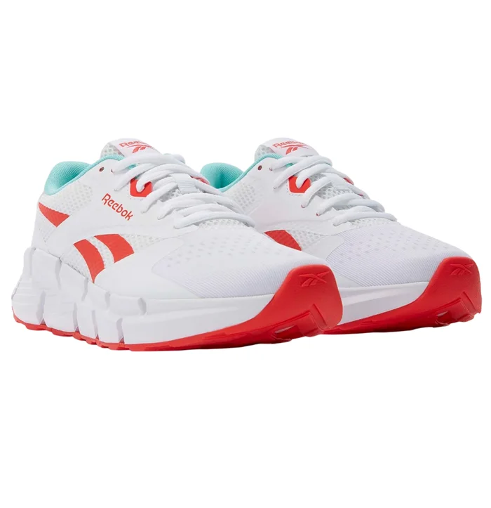 Reebok Running Zig Dynamica 5 Kids « White-Energy Red »