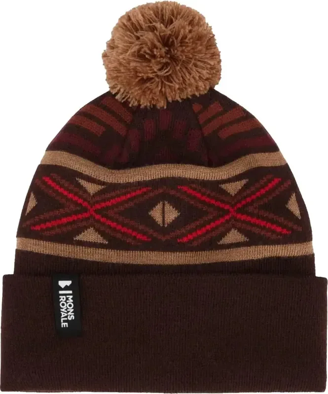 Remise Pom Pom Beanie
