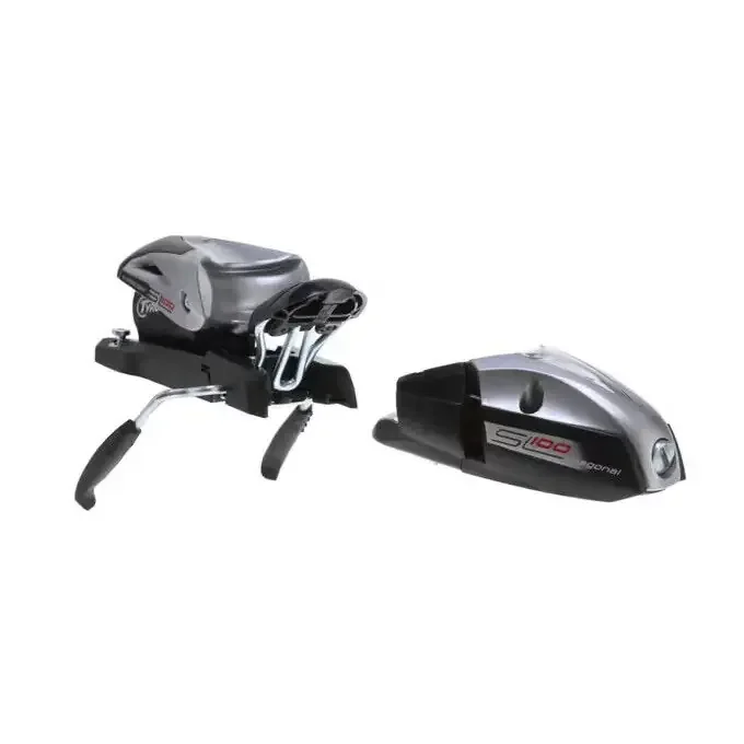Retour Gratuit Fixations de ski Tyrolia SL 100 Silver / Black