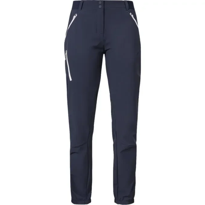 Retour Gratuit Pantalon de randonnée femme Schöffel Hochfilzen – Navy Blazer