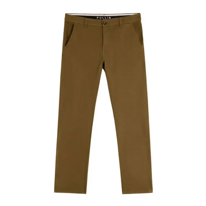 Retour Gratuit Pantalon Homme Pull-in Dening Chino – Otter