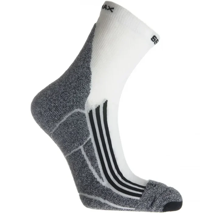Retour Gratuit Seger Running Coolmax, chaussettes de course, blanc