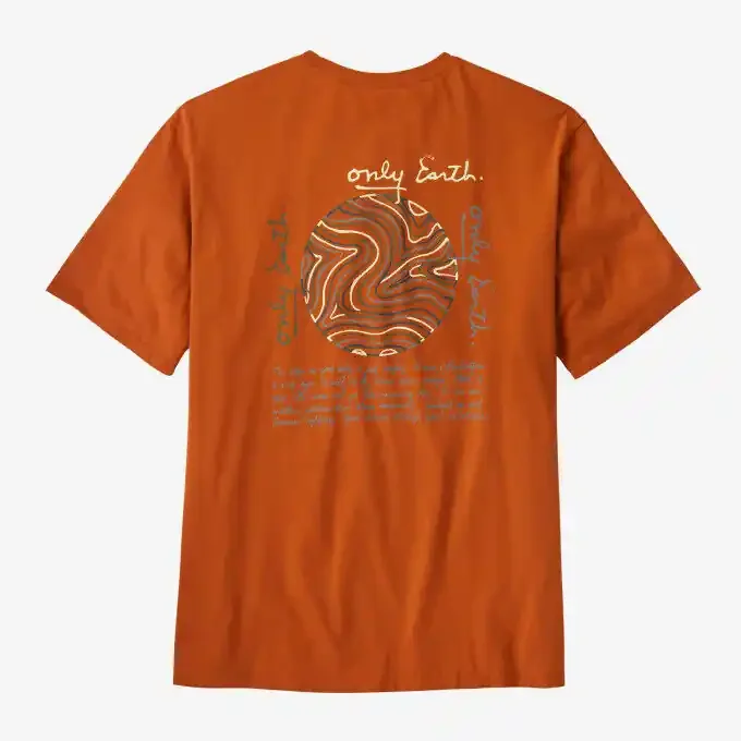 Retour Gratuit T-shirt Patagonia MEN&rsquo;S CTA ORGANIC