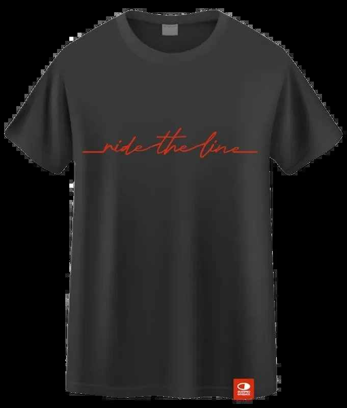 RIDE THE LINE T-Shirt Exclusif